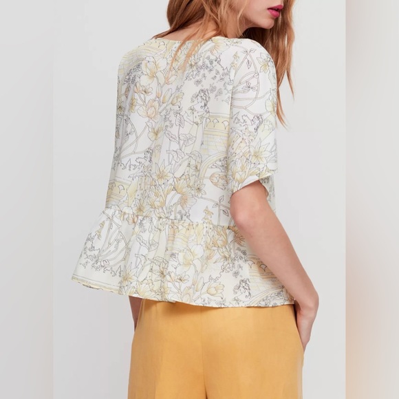 Aritzia Wilfred Macee Blouse - Picture 2 of 13